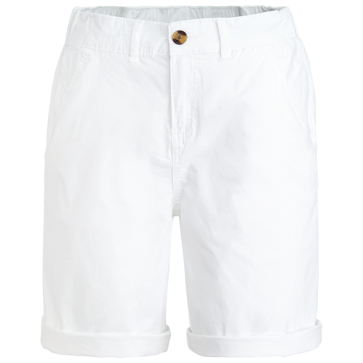 Damen Bermuda-Shorts unifarben von Gina Benotti