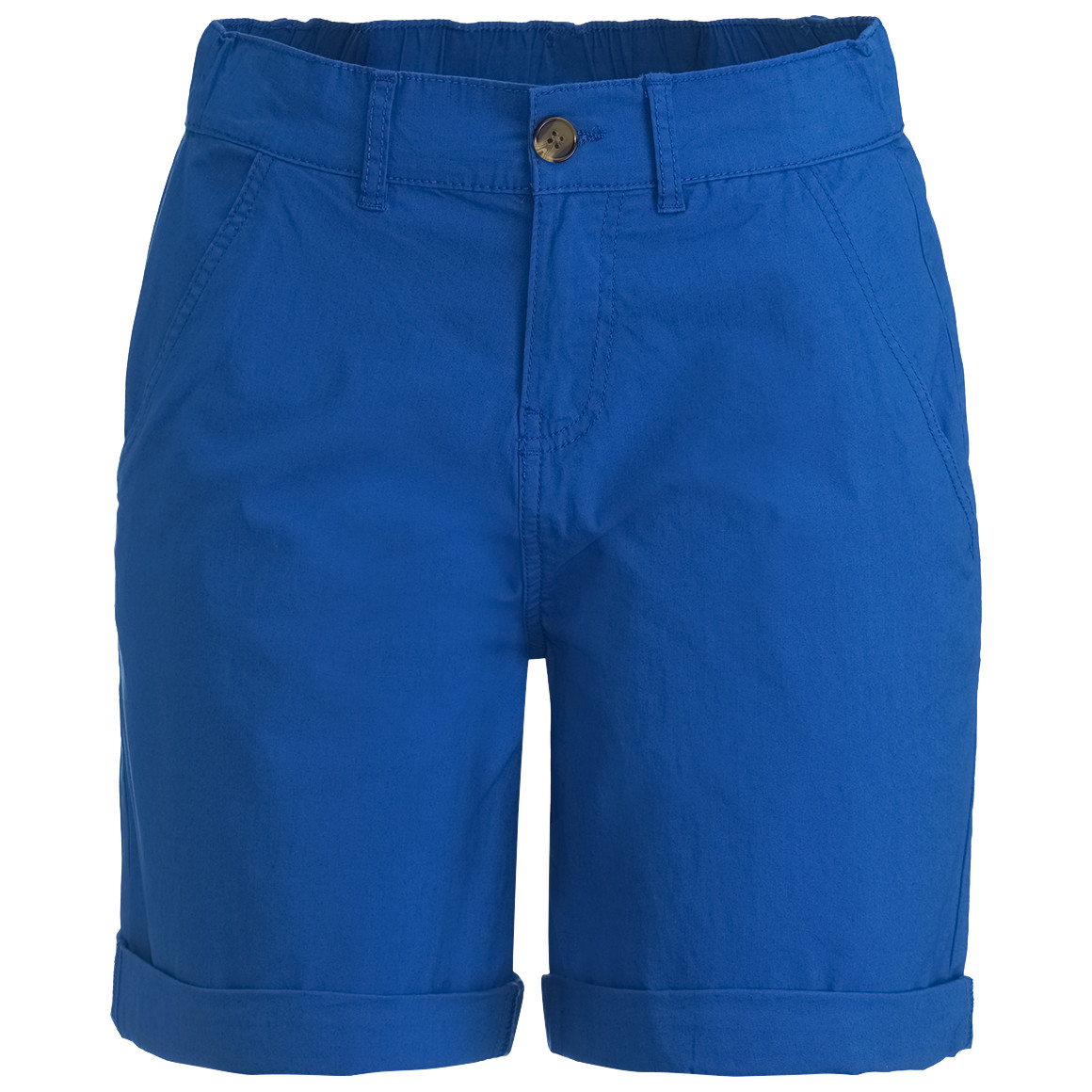 Damen Bermuda-Shorts unifarben von Gina Benotti