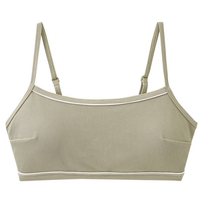 Damen Bikinioberteil in Unifarben von Gina Benotti