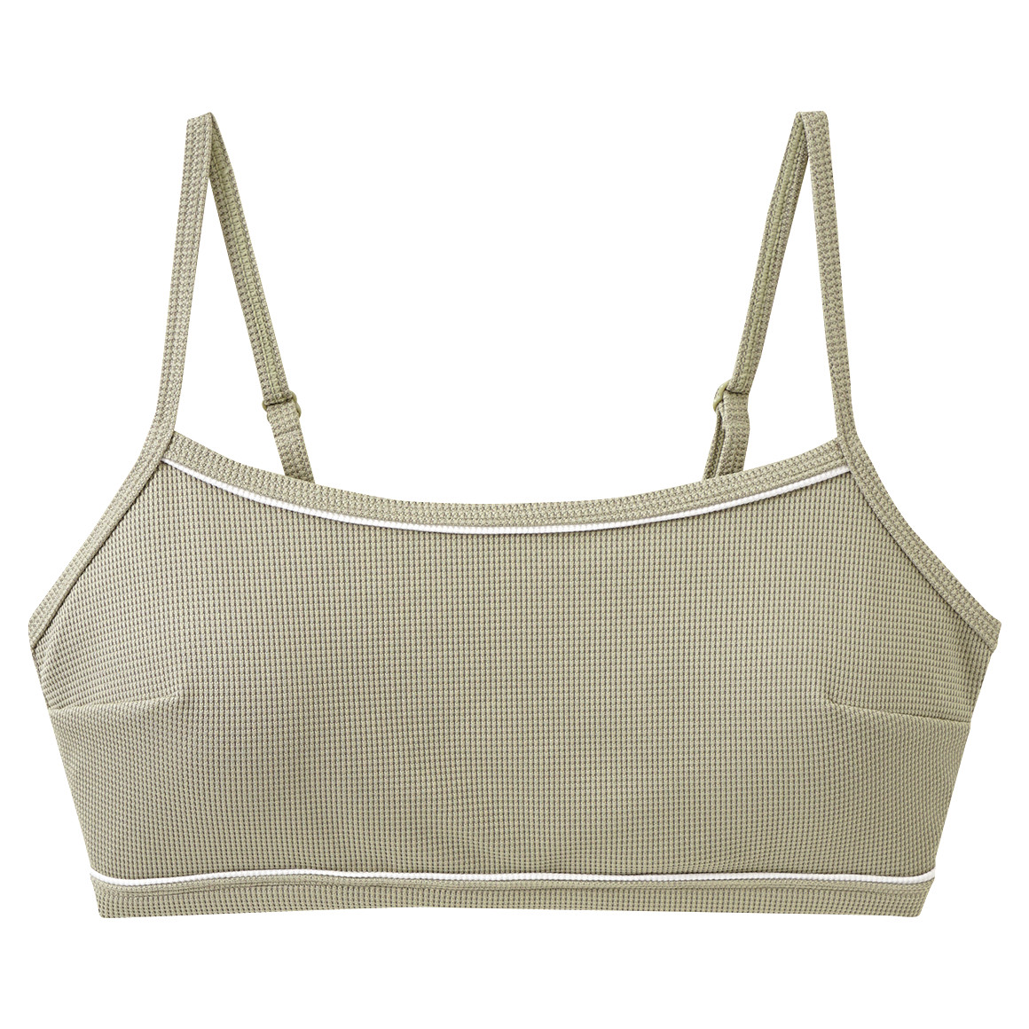 Damen Bikinioberteil in Unifarben von Gina Benotti