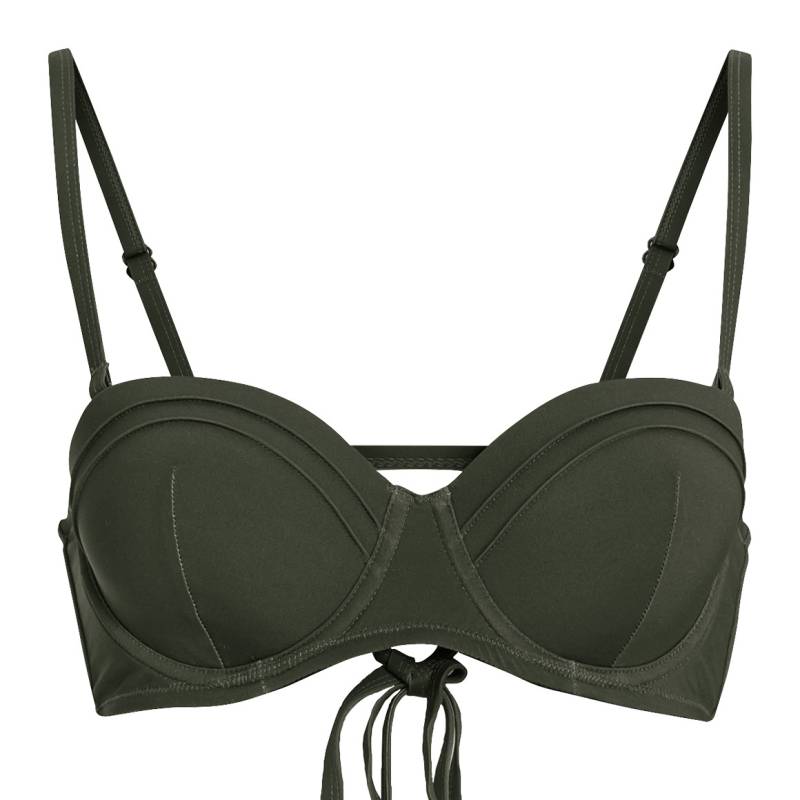 Damen Bikinioberteil in Unifarben von Gina Benotti