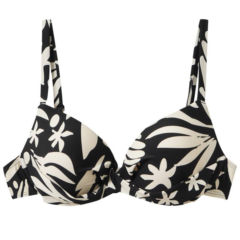 Damen Bikinioberteil mit Blumen-Muster von Gina Benotti