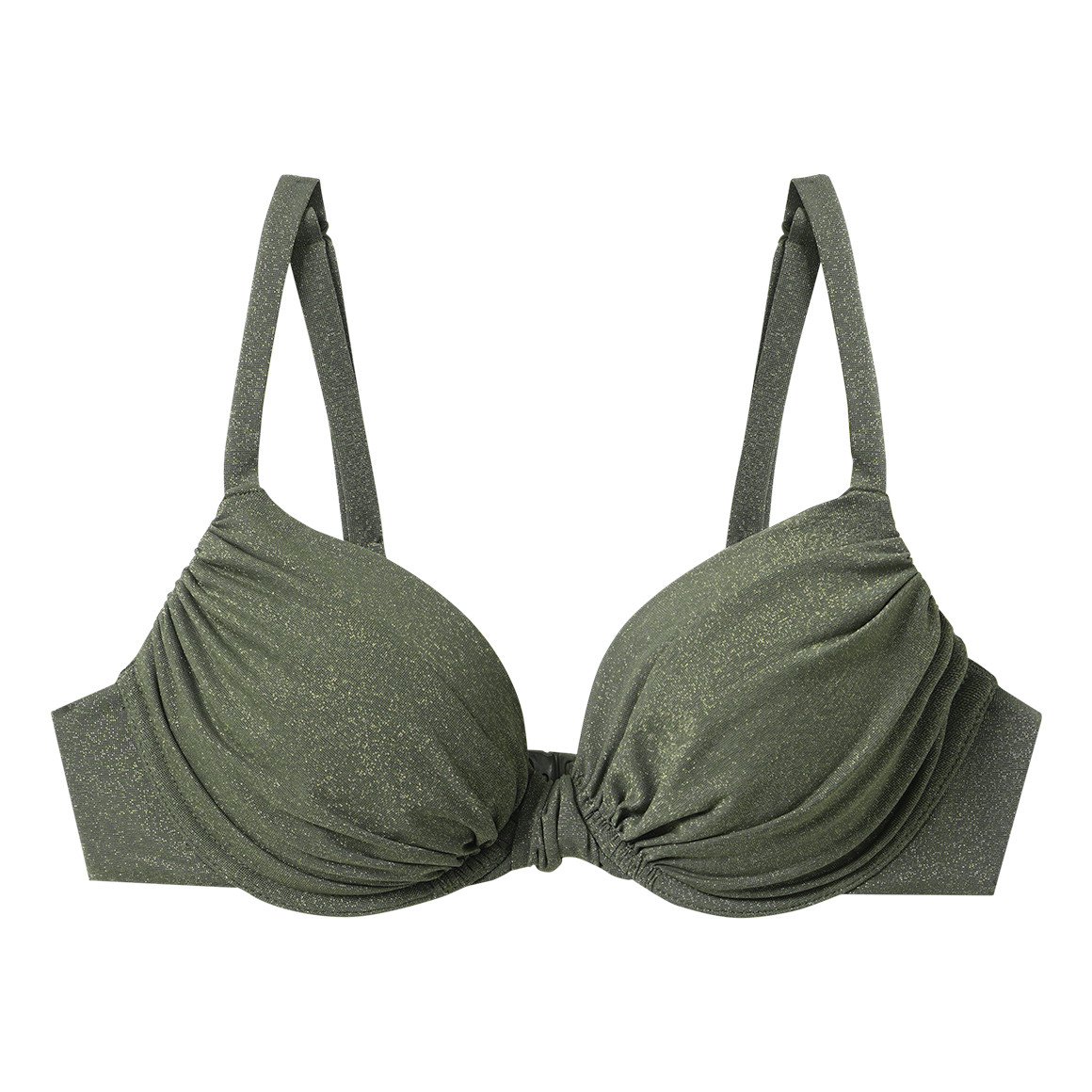 Damen Bikinioberteil mit Glitter Damen Bikinioberteil mit Glitter von Gina Benotti