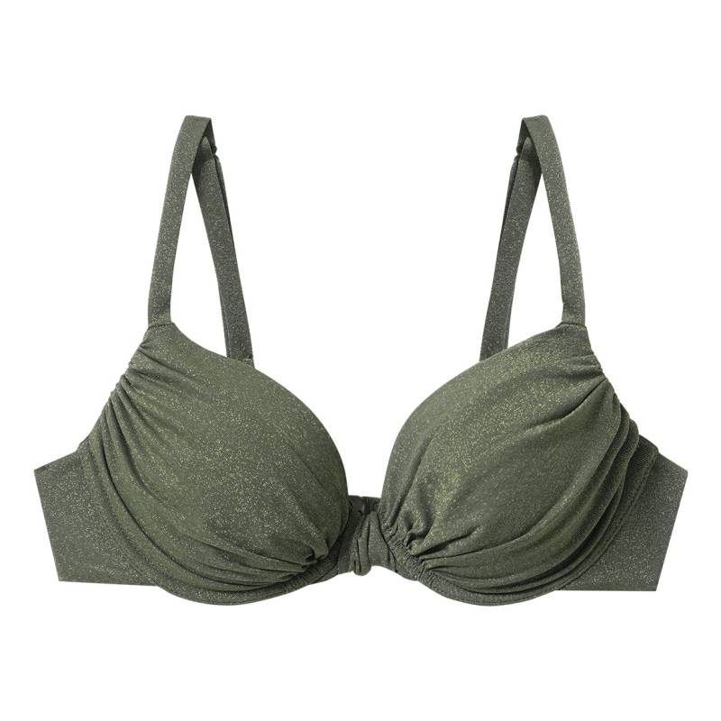 Damen Bikinioberteil mit Glitter Damen Bikinioberteil mit Glitter von Gina Benotti