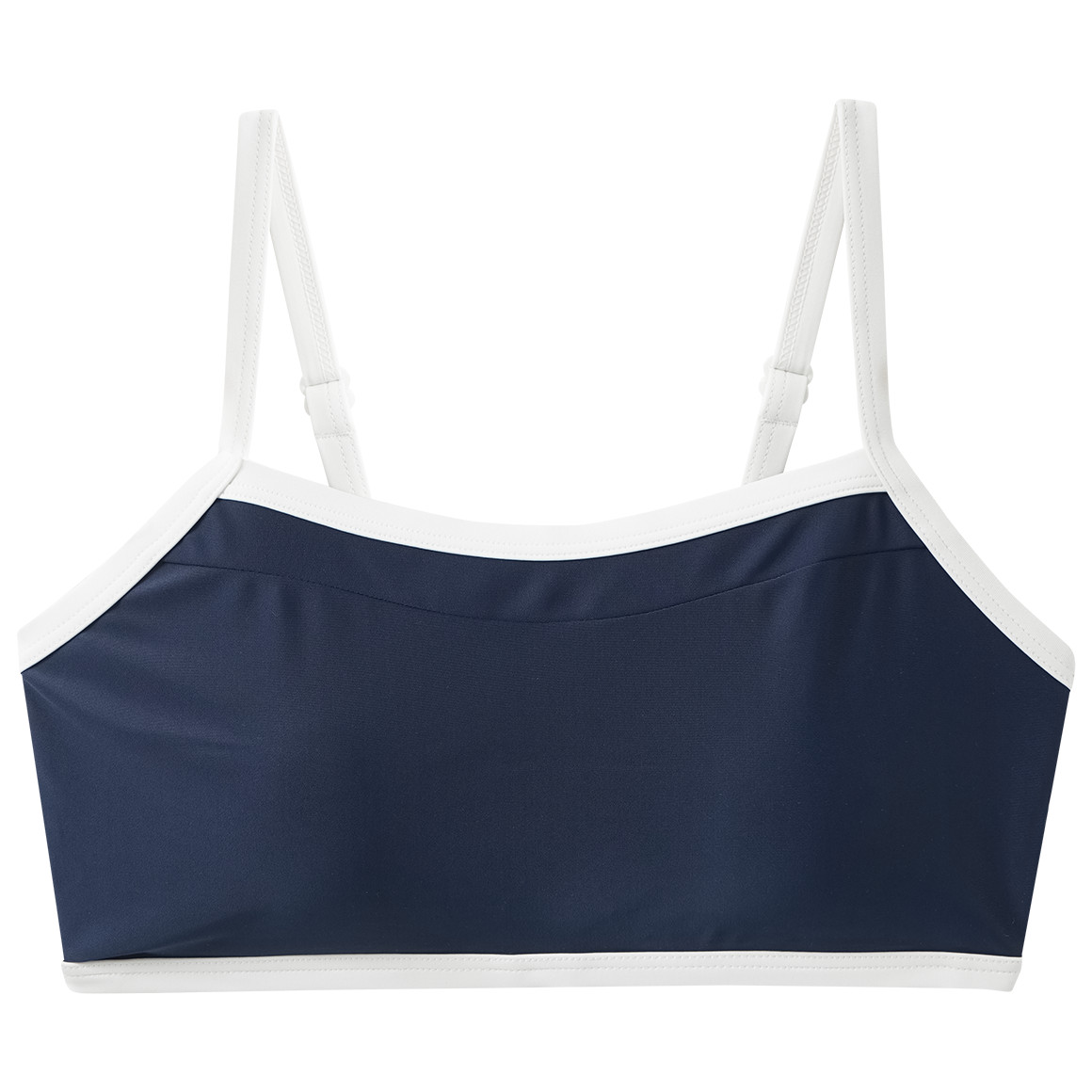 Damen Bikinioberteil mit Kontrastpaspel von Gina Benotti