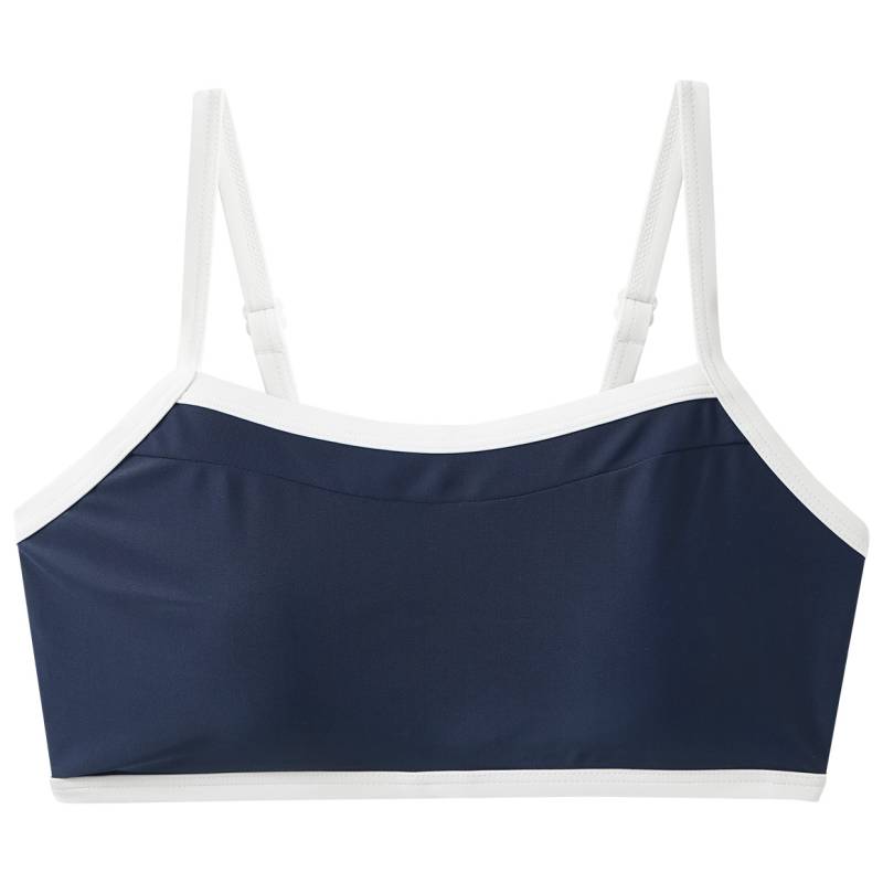 Damen Bikinioberteil mit Kontrastpaspel von Gina Benotti