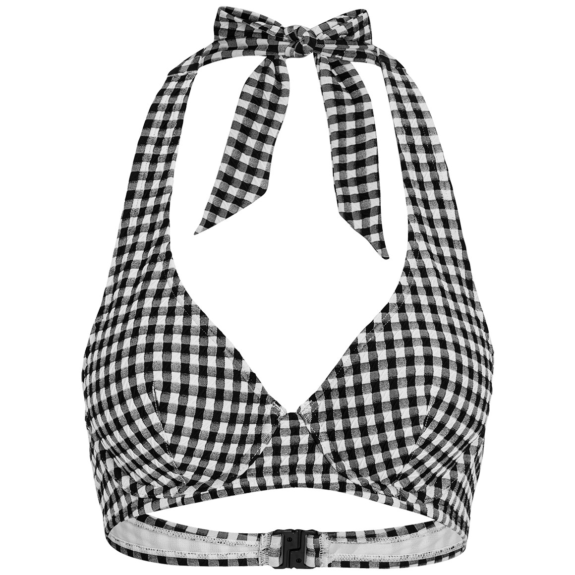 Damen Bikinioberteil mit Meerestier-Allover von Gina Benotti