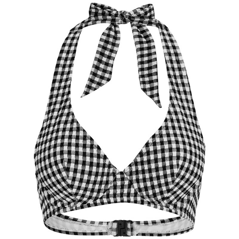 Damen Bikinioberteil mit Meerestier-Allover von Gina Benotti
