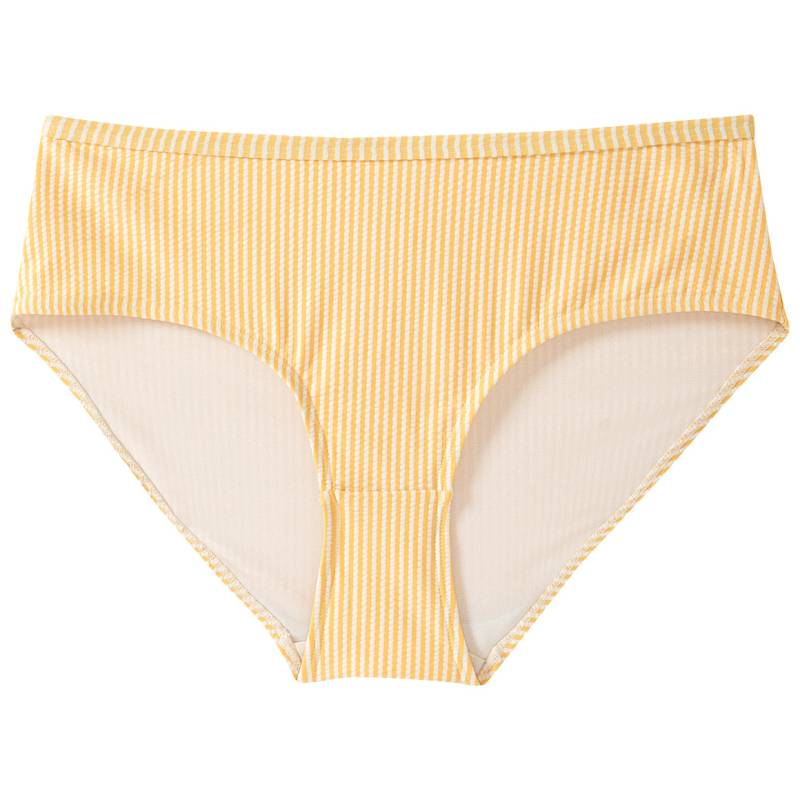 Damen Bikinipanty mit Seersucker-Streifen Damen Bikinipanty mit Seersucker-Streifen von Gina Benotti