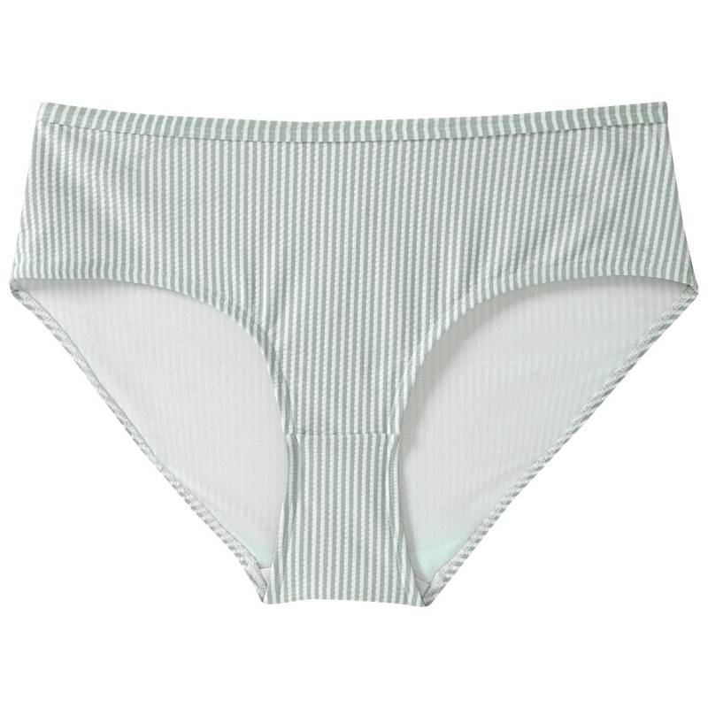 Damen Bikinipanty mit Seersucker-Streifen Damen Bikinipanty mit Seersucker-Streifen von Gina Benotti