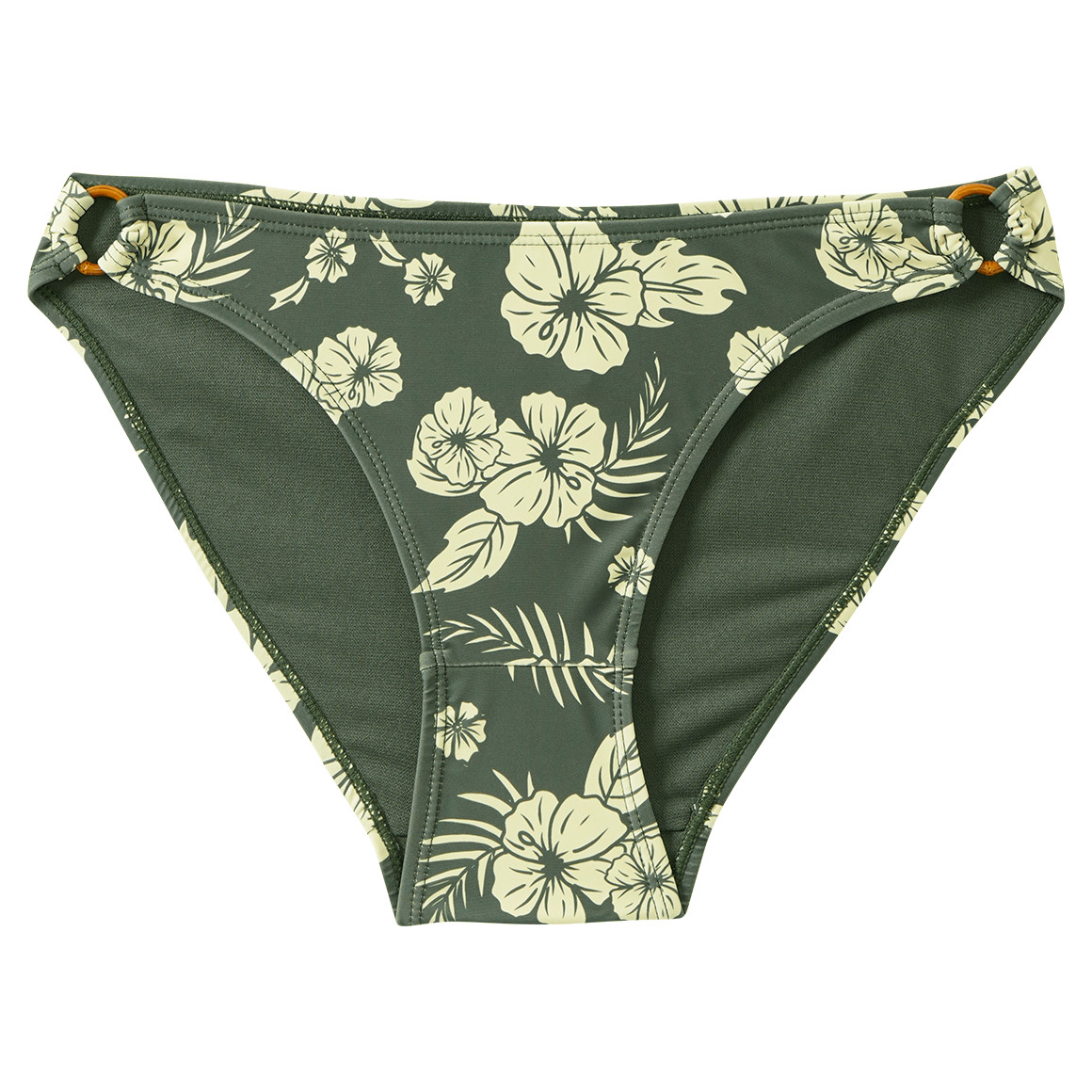 Damen Bikinislip mit Blumen-Muster Damen Bikinislip mit Blumen-Muster von Gina Benotti