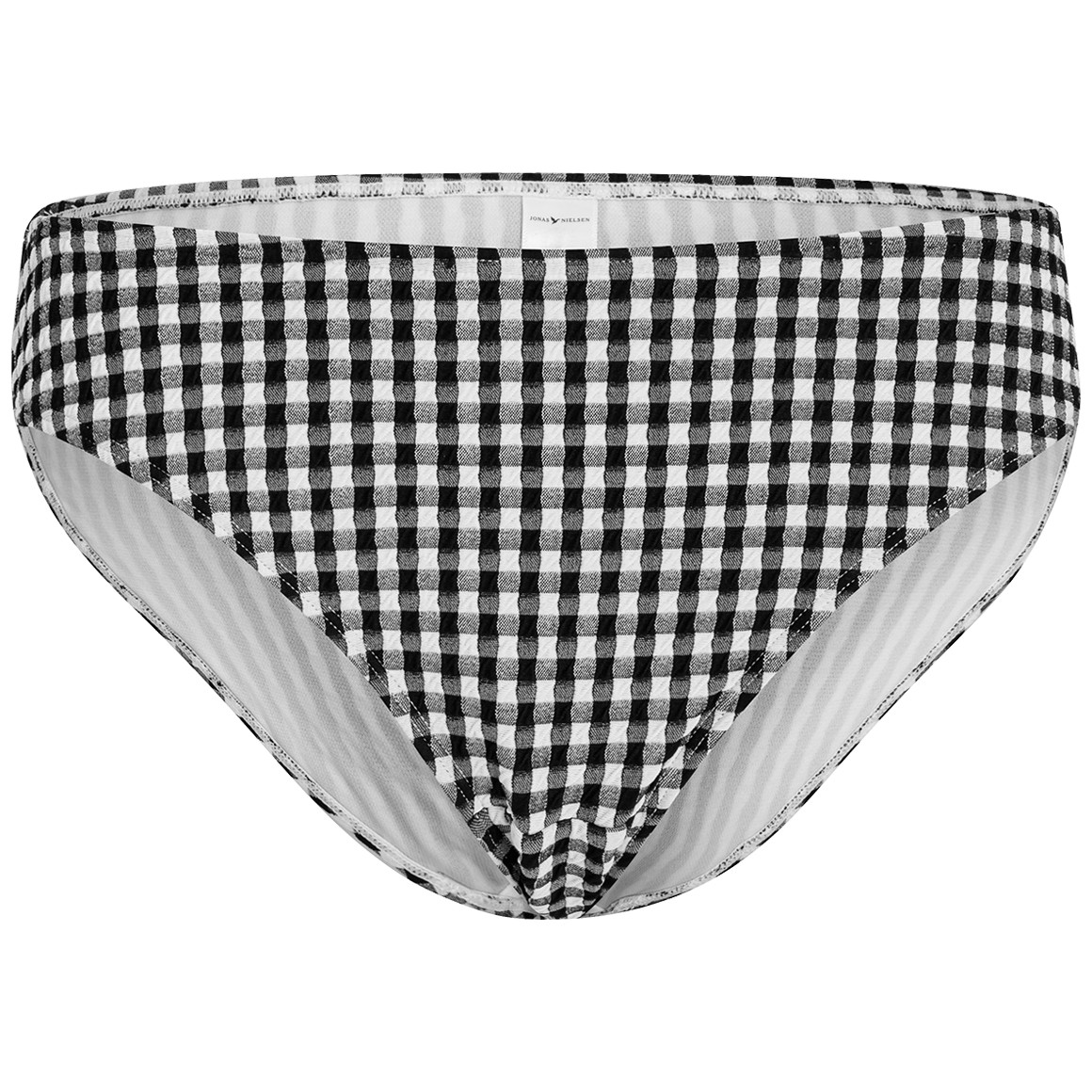 Damen Bikinislip mit Karo-Muster von Gina Benotti