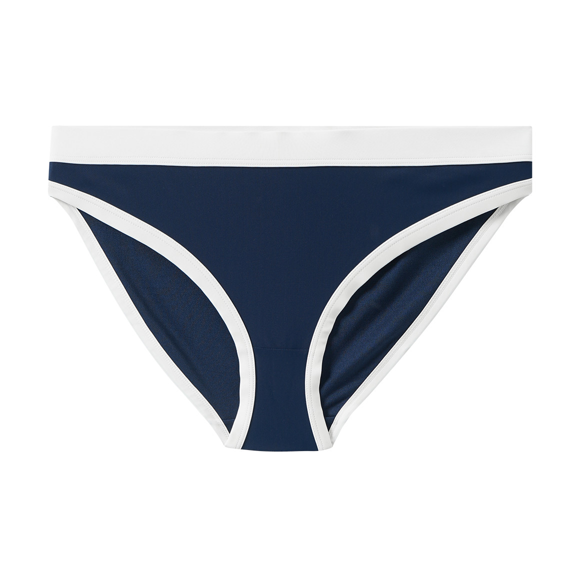 Damen Bikinislip mit Kontrastpaspel Damen Bikinislip mit Kontrastpaspel von Gina Benotti