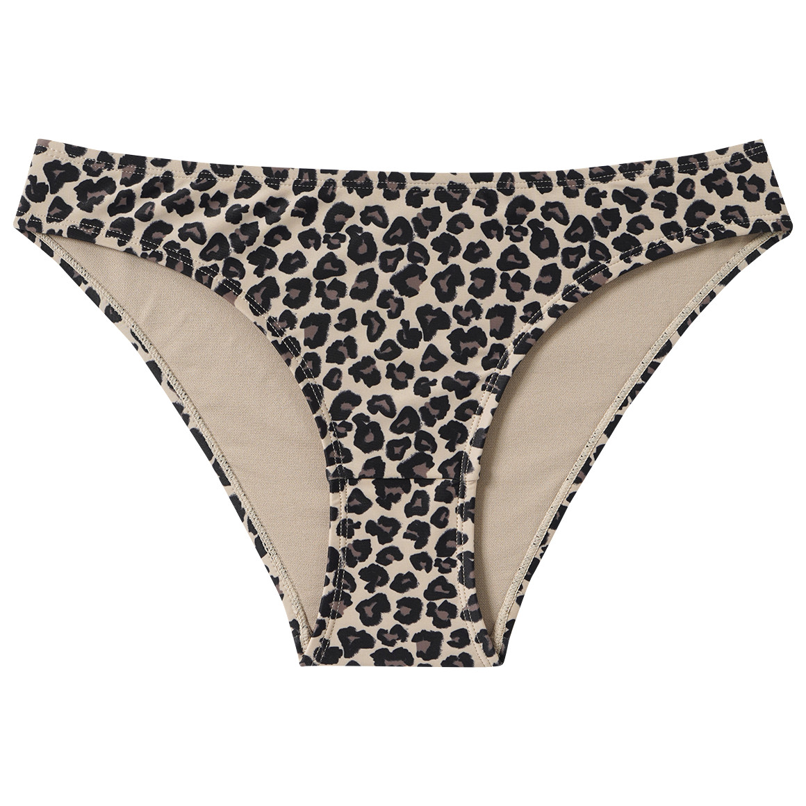 Damen Bikinislip mit Leo-Muster von Gina Benotti