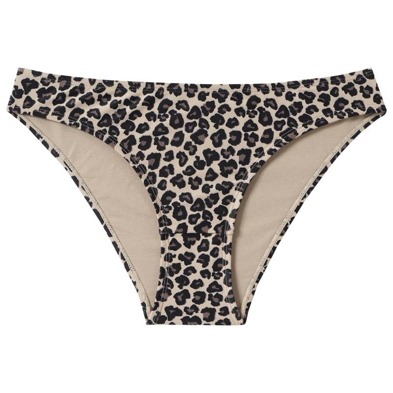 Damen Bikinislip mit Leo-Muster von Gina Benotti