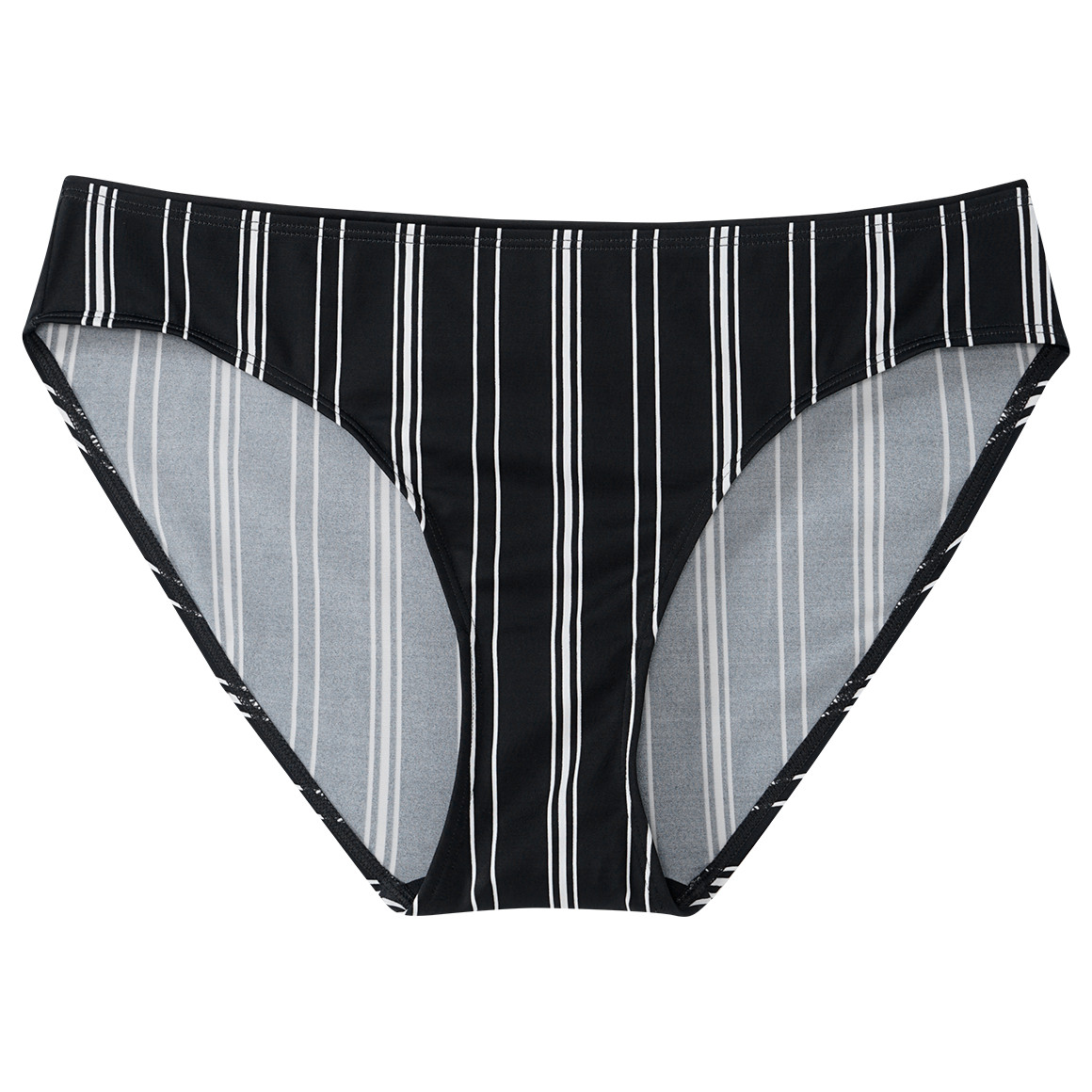 Damen Bikinislip mit Streifen von Gina Benotti