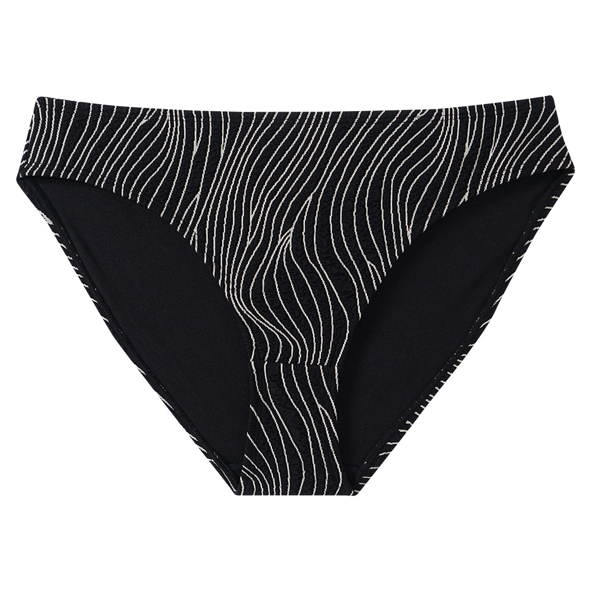 Damen Bikinislip mit Wellenmuster Damen Bikinislip mit Wellenmuster von Gina Benotti