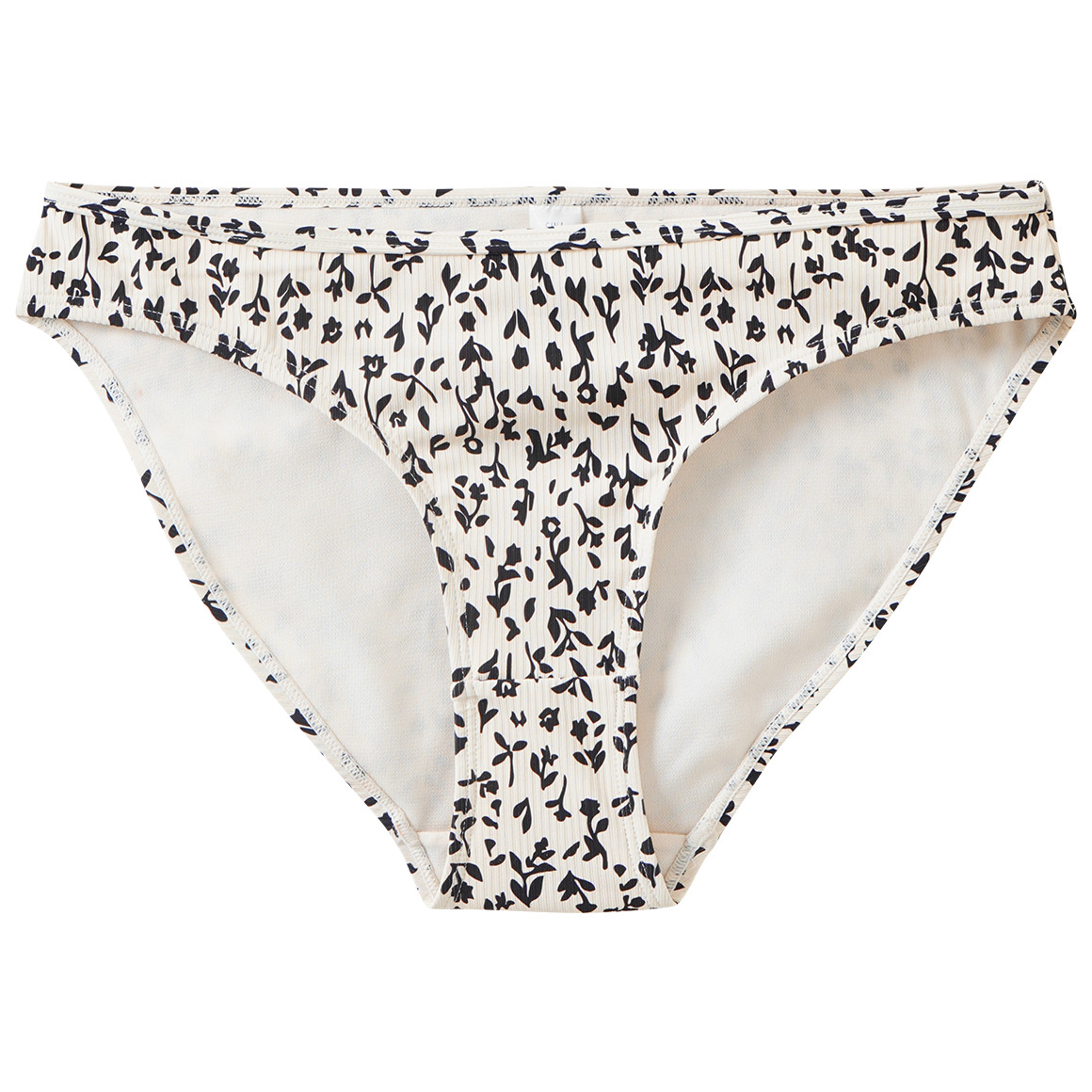 Damen Bikinislip mit gerippter Struktur Damen Bikinislip mit gerippter Struktur von Gina Benotti