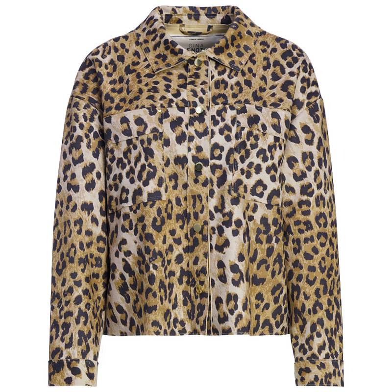 Damen Blazer im Leo-Look von Gina Benotti