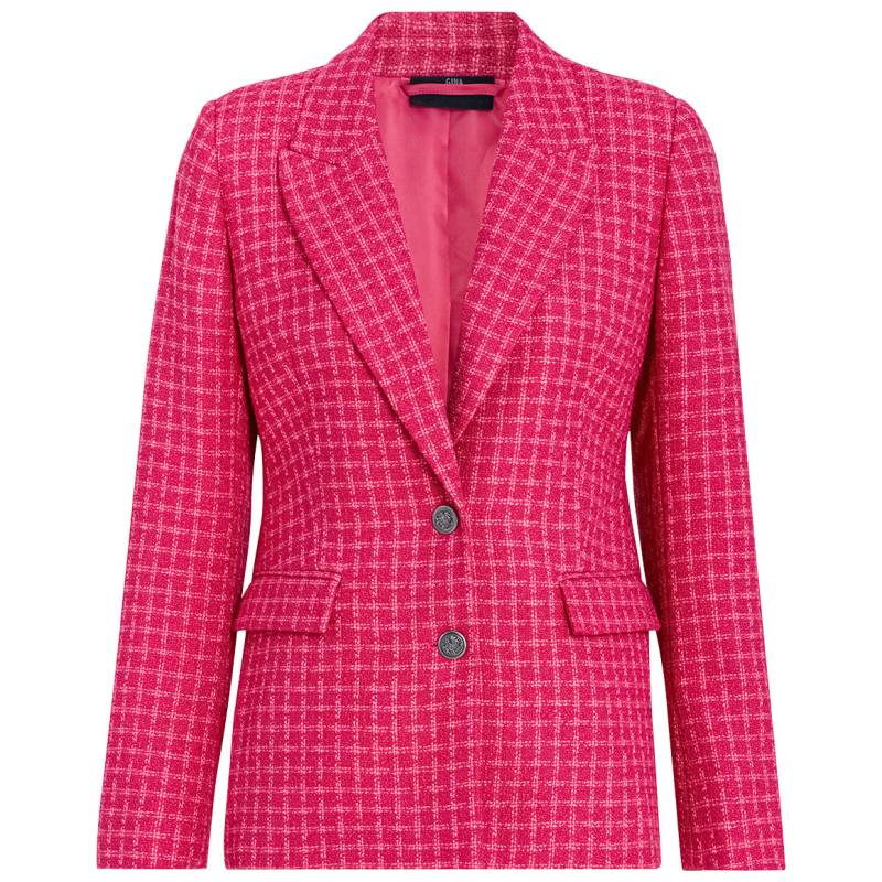 Damen Blazer in Bouclé-Optik von Gina Benotti
