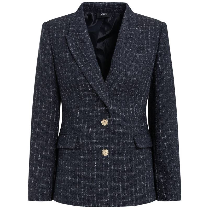 Damen Blazer in Bouclé-Optik von Gina Benotti