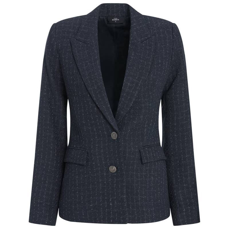 Damen Blazer in Bouclé-Optik von Gina Benotti