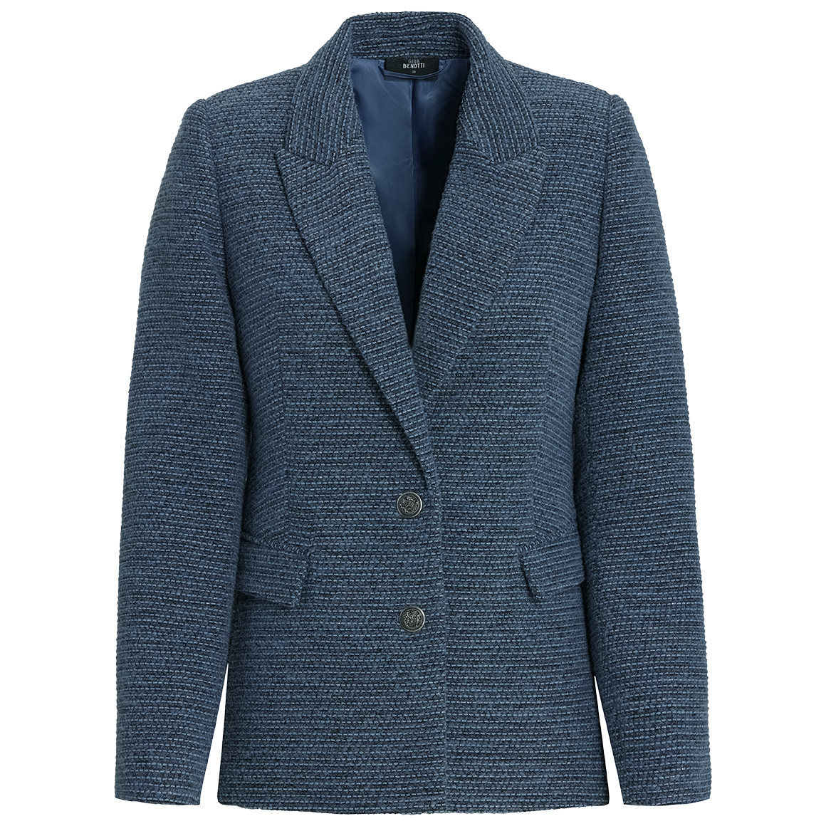 Damen Blazer in Bouclé-Optik von Gina Benotti