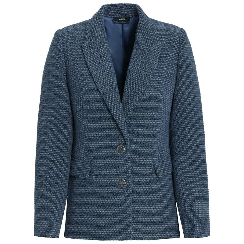 Damen Blazer in Bouclé-Optik Damen Blazer in Bouclé-Optik von Gina Benotti
