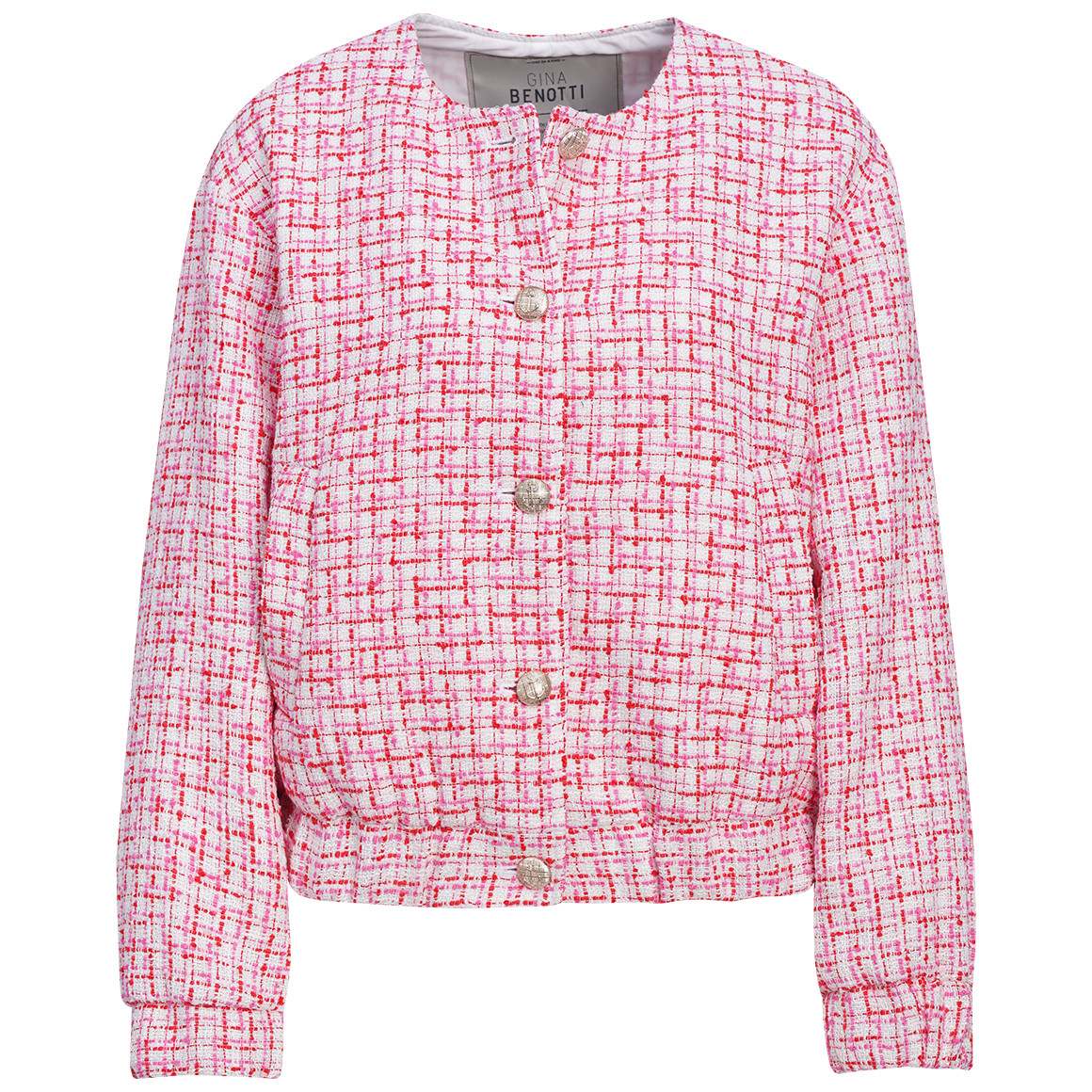 Damen Blazer in Bouclé-Optik von Gina Benotti