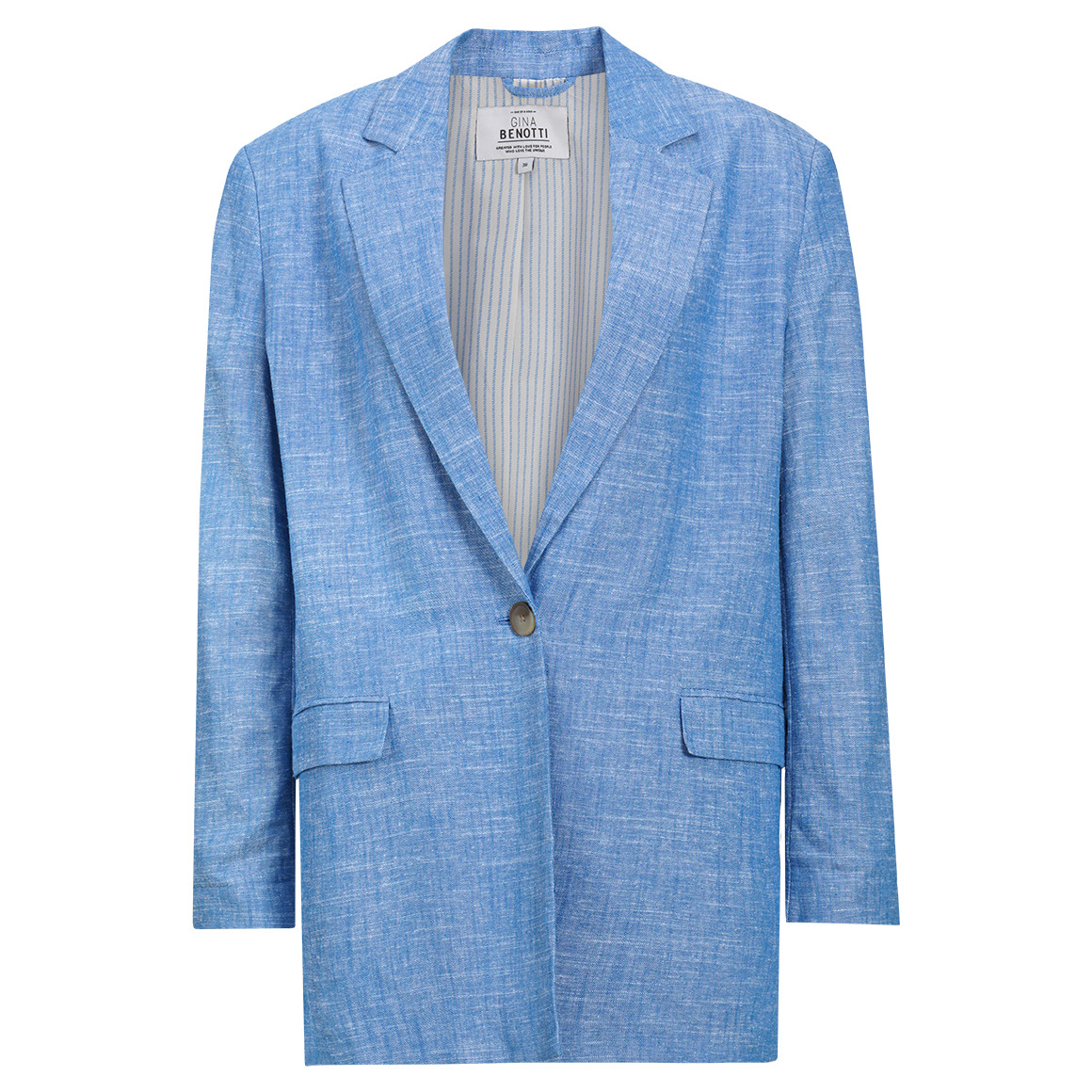 Damen Blazer mit Reverskragen von Gina Benotti