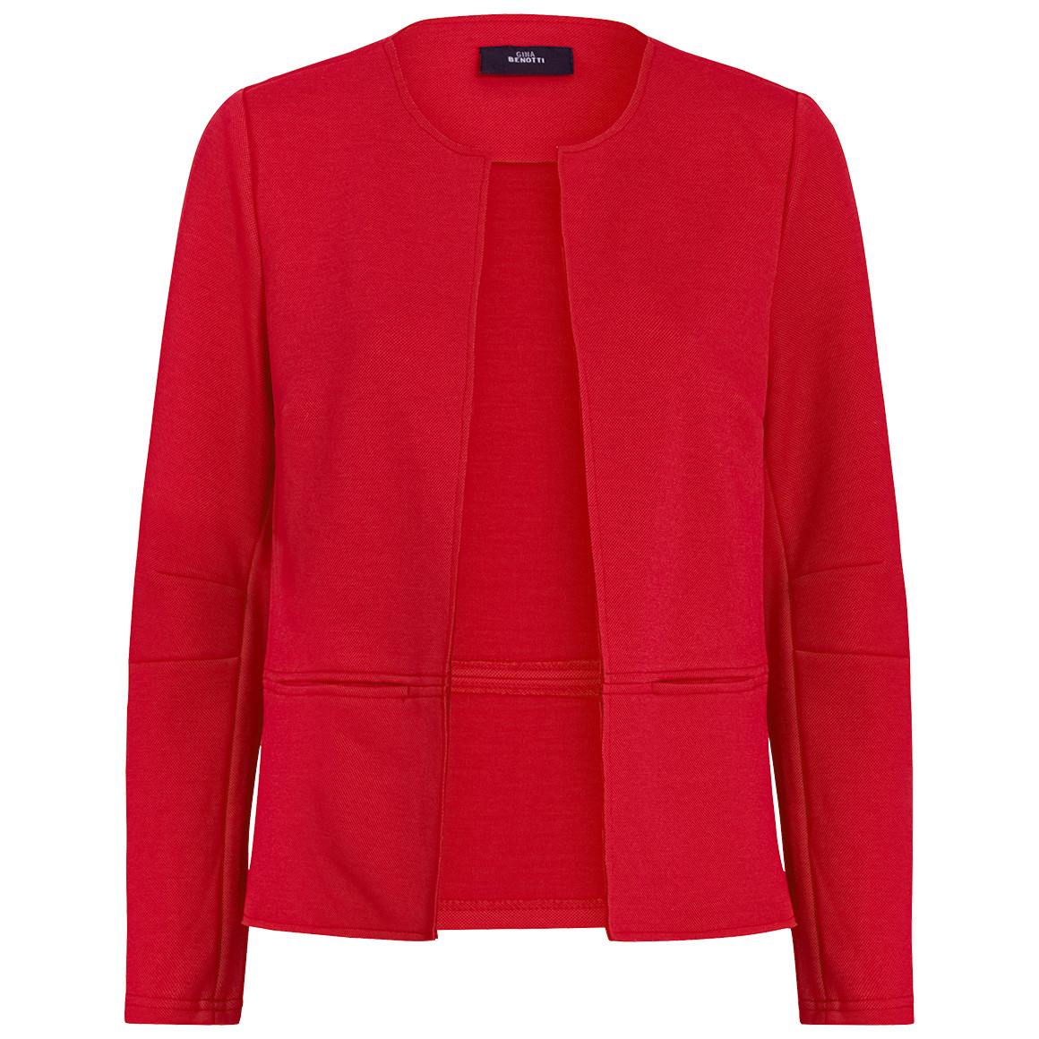 Damen Blazer mit leichter Struktur Damen Blazer mit leichter Struktur von Gina Benotti