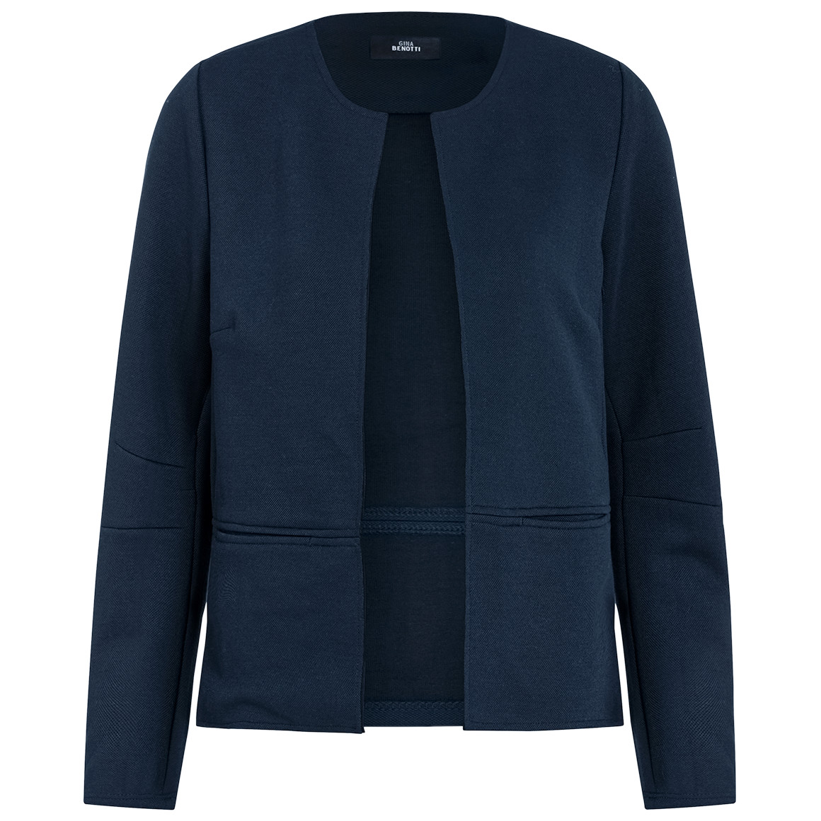 Damen Blazer mit leichter Struktur Damen Blazer mit leichter Struktur von Gina Benotti