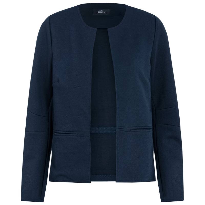 Damen Blazer mit leichter Struktur Damen Blazer mit leichter Struktur von Gina Benotti