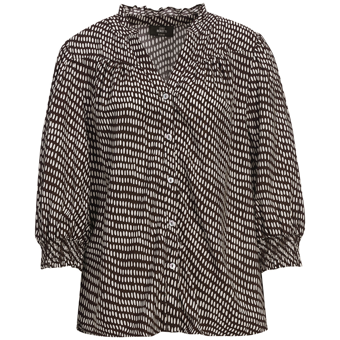 Damen Bluse aus Viskose Damen Bluse aus Viskose von Gina Benotti