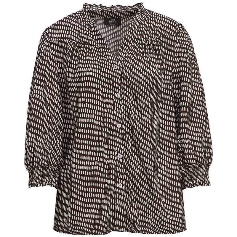 Damen Bluse aus Viskose Damen Bluse aus Viskose von Gina Benotti