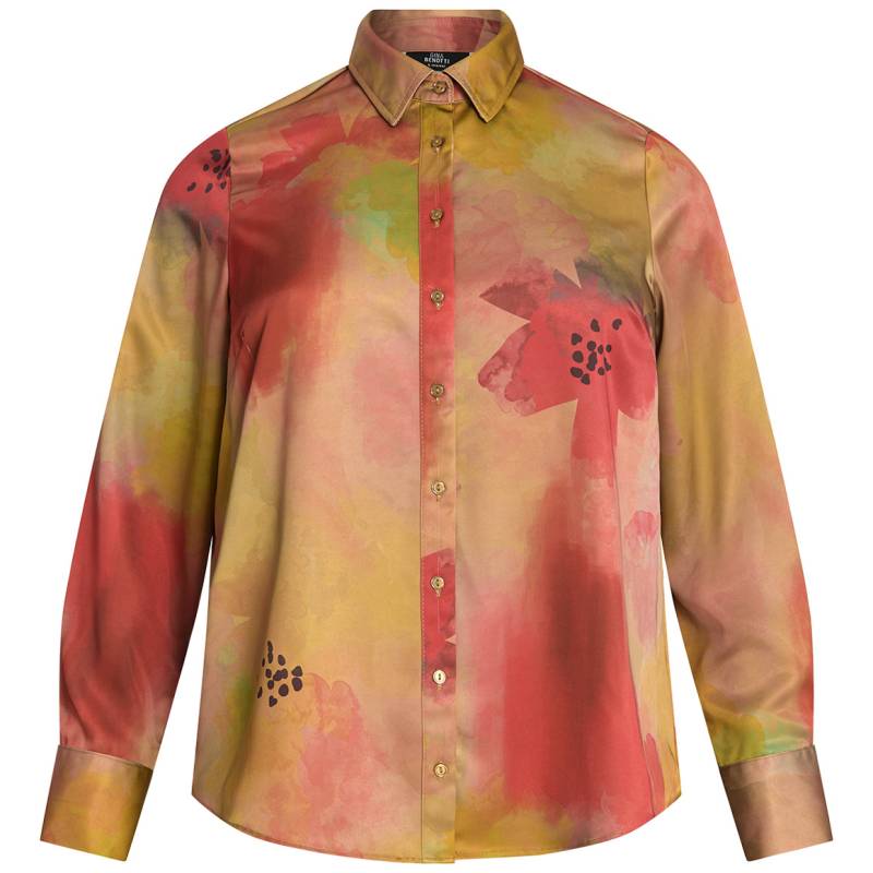 Damen Bluse im Aquarell-Look von Gina Benotti