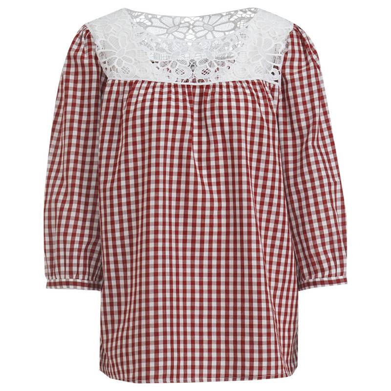 Damen Bluse im Oktoberfest-Design von Gina Benotti