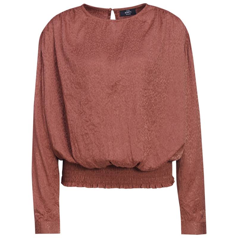Damen Bluse in Knitter-Optik Damen Bluse in Knitter-Optik von Gina Benotti