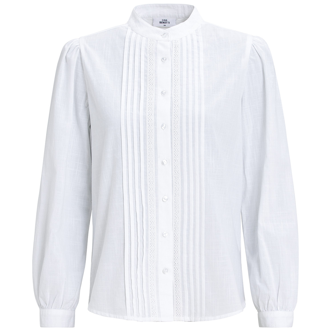 Damen Bluse in Unifarben Damen Bluse in Unifarben von Gina Benotti
