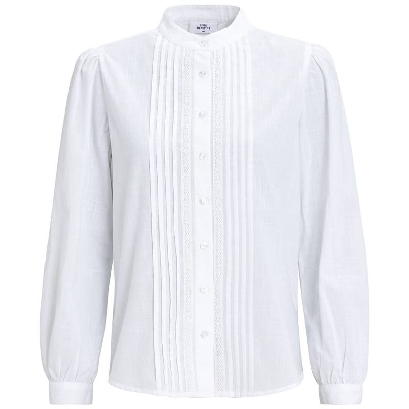 Damen Bluse in Unifarben von Gina Benotti
