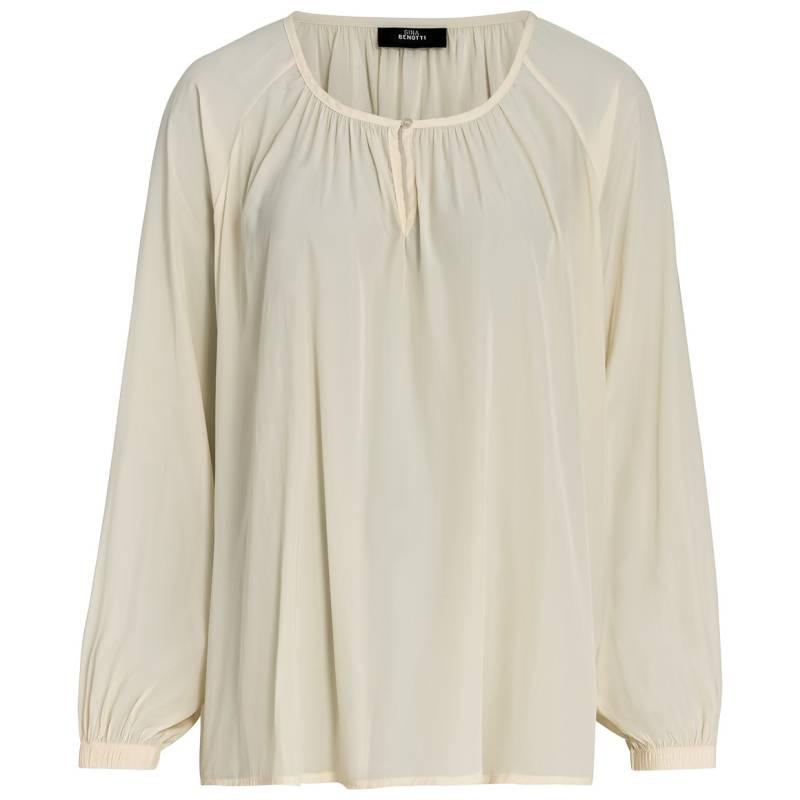 Damen Bluse in Unifarben von Gina Benotti