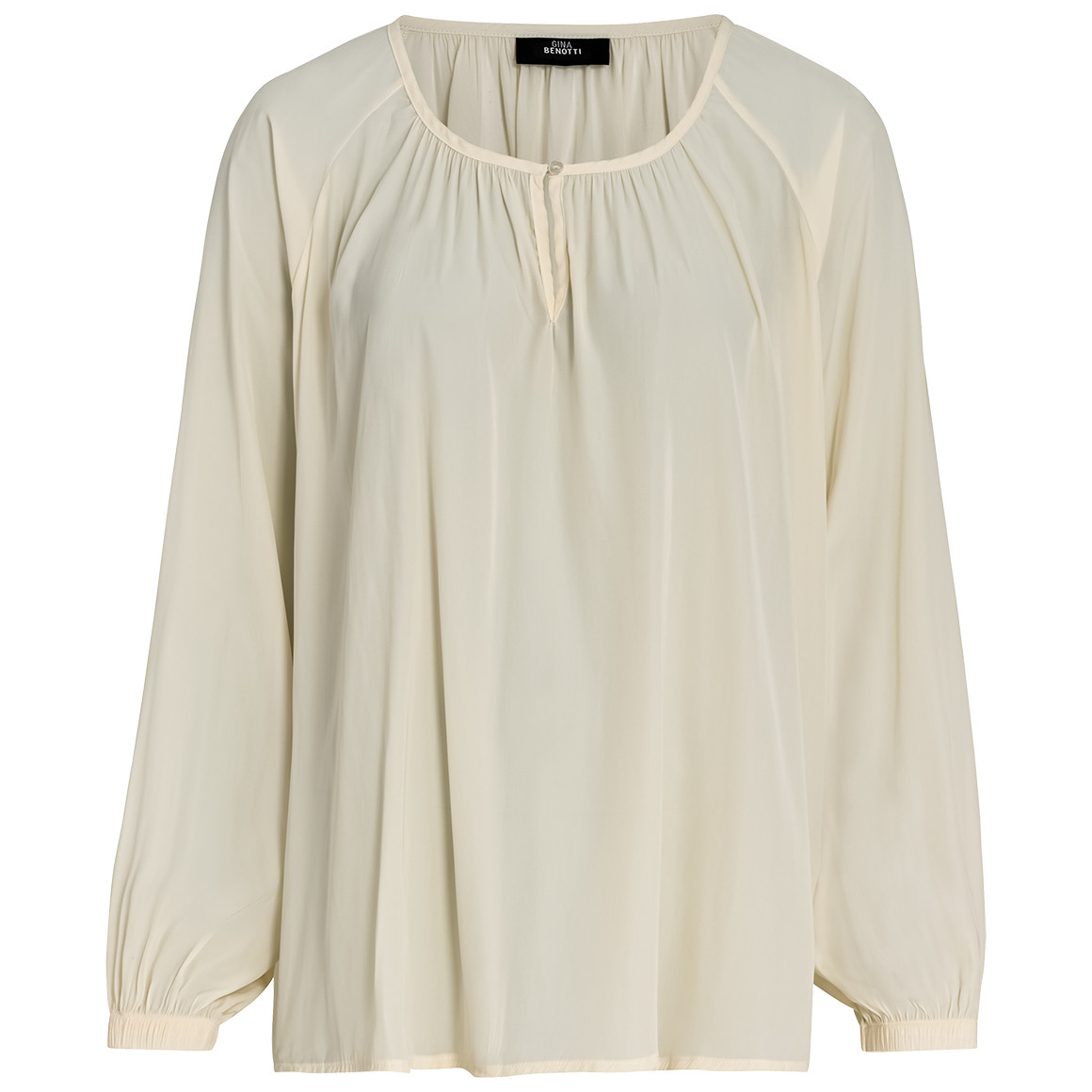 Damen Bluse in Unifarben von Gina Benotti