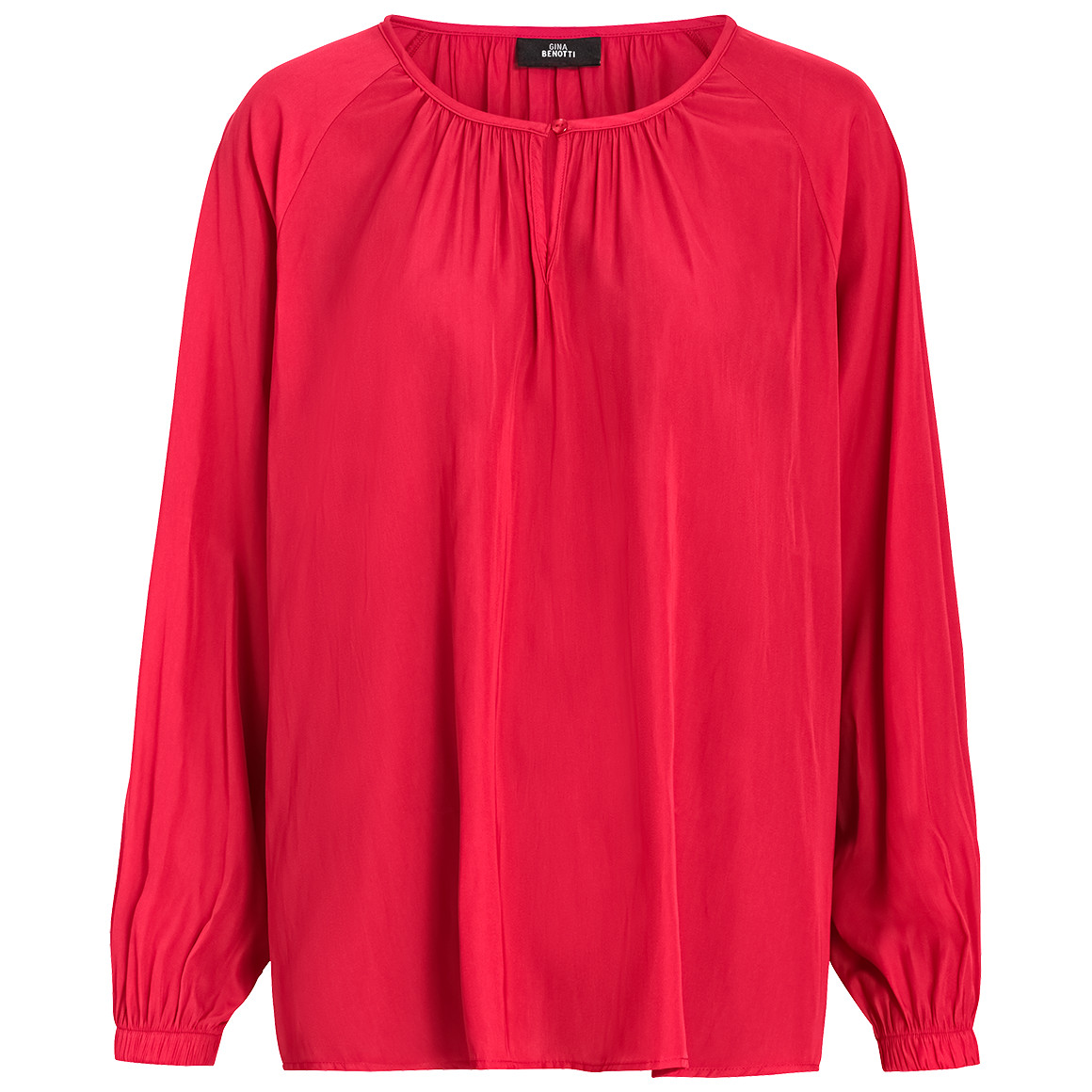 Damen Bluse in Unifarben von Gina Benotti