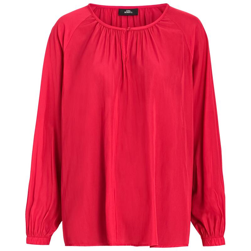 Damen Bluse in Unifarben von Gina Benotti