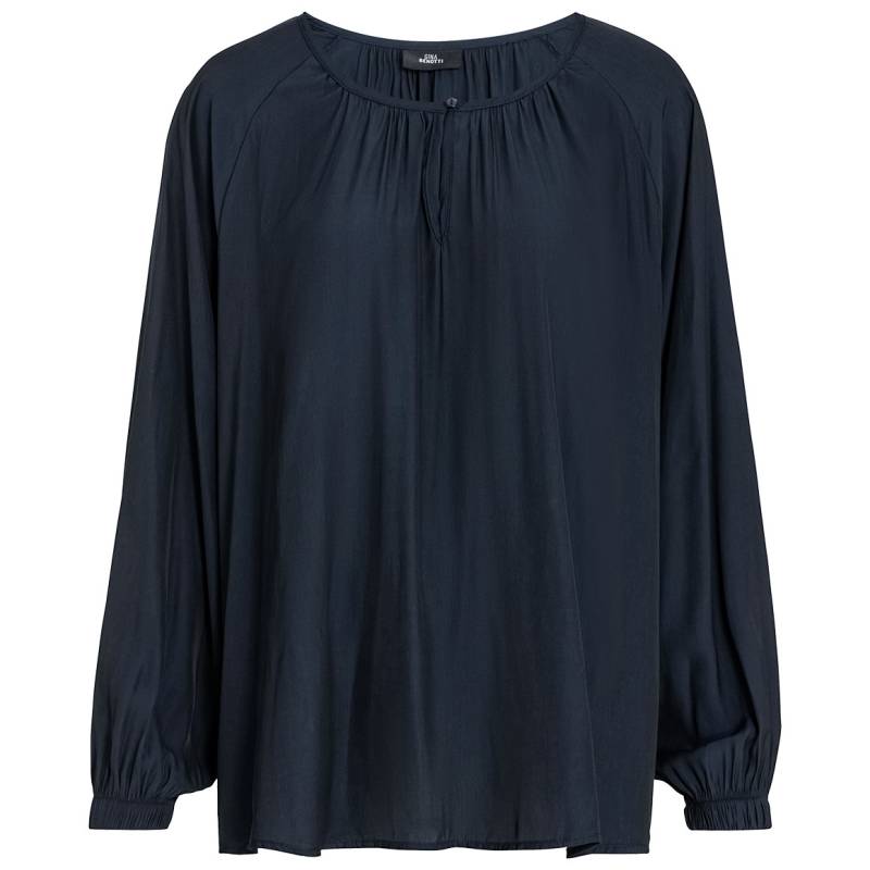 Damen Bluse in Unifarben von Gina Benotti