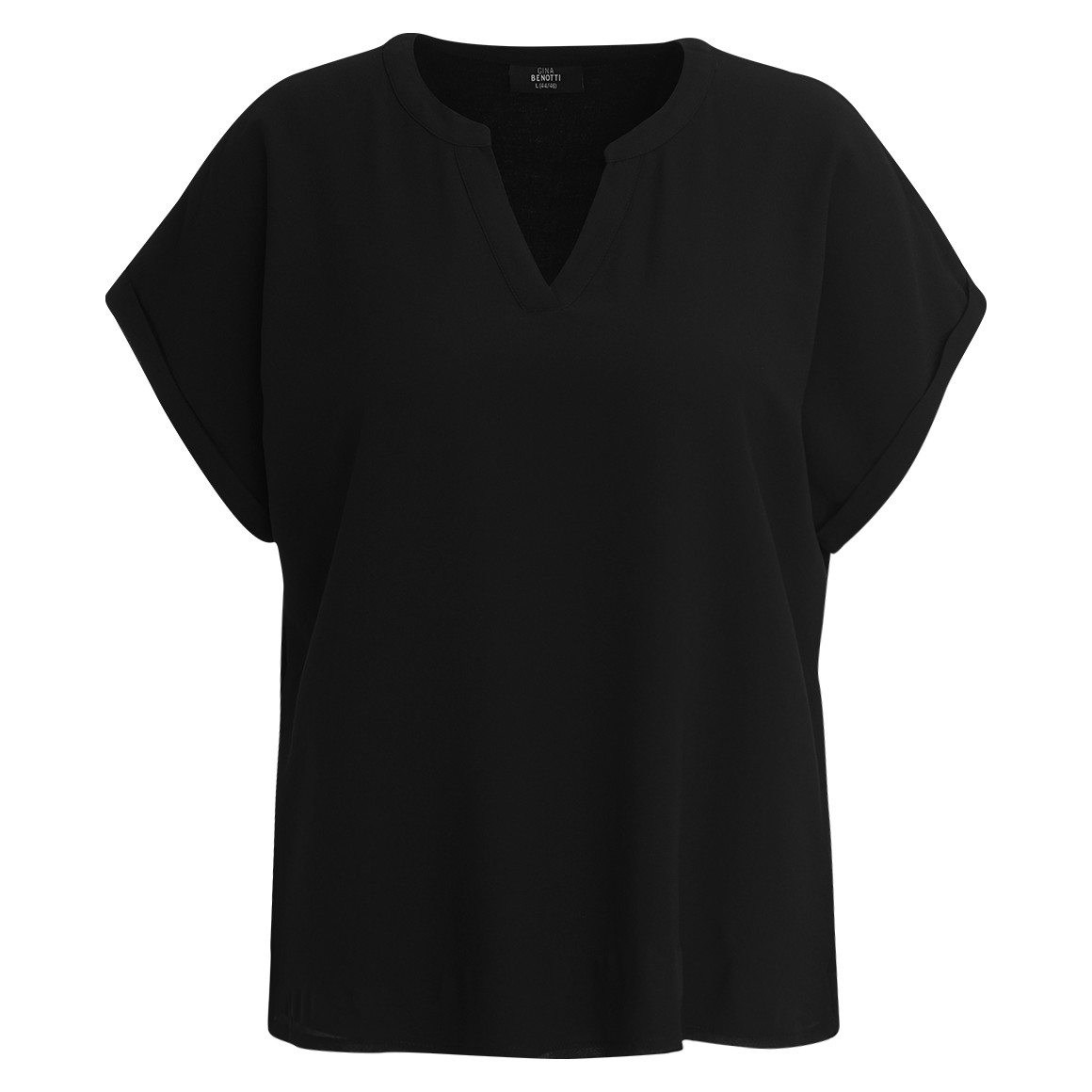 Damen Bluse in Unifarben von Gina Benotti