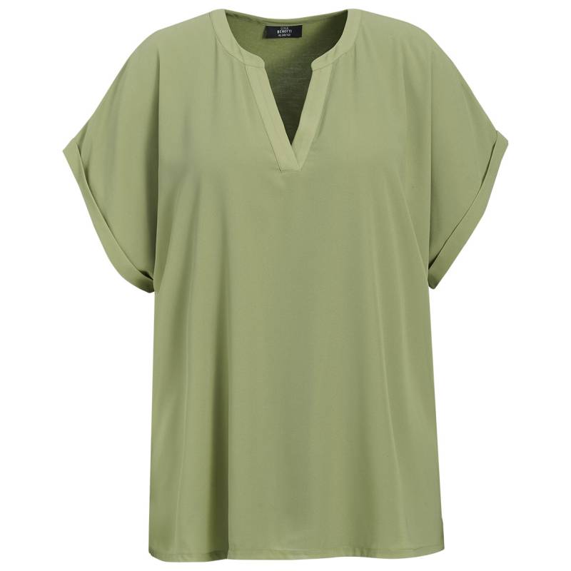 Damen Bluse in Unifarben von Gina Benotti