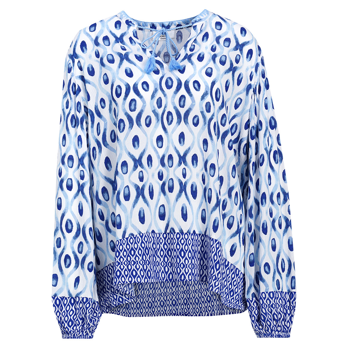 Damen Bluse in gekreppter Optik von Gina Benotti