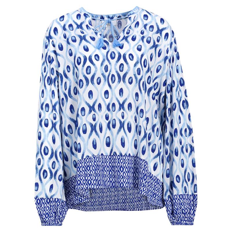 Damen Bluse in gekreppter Optik von Gina Benotti