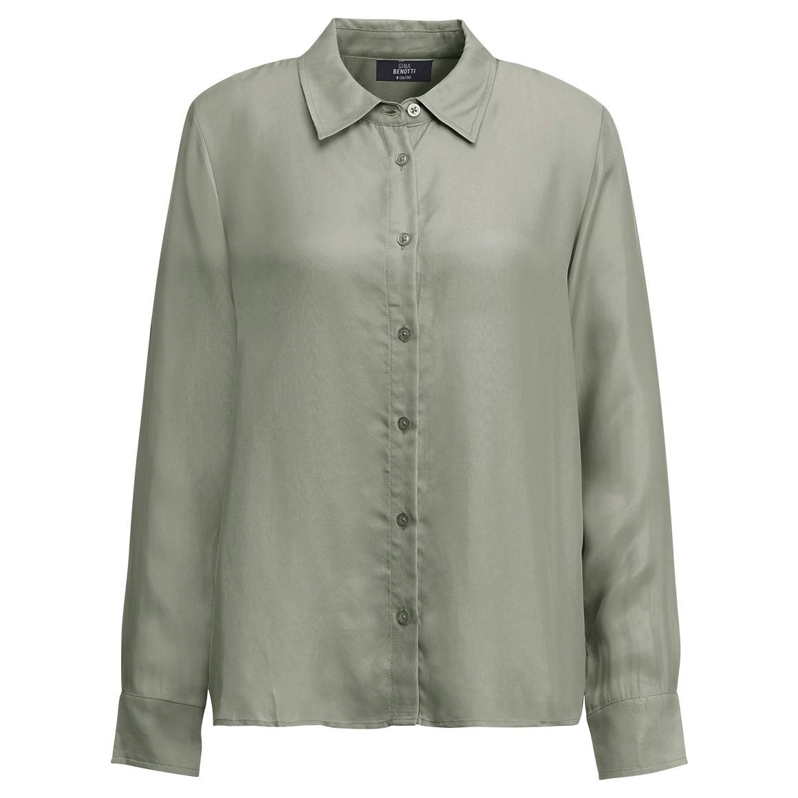 Damen Bluse in glänzender Optik Damen Bluse in glänzender Optik von Gina Benotti